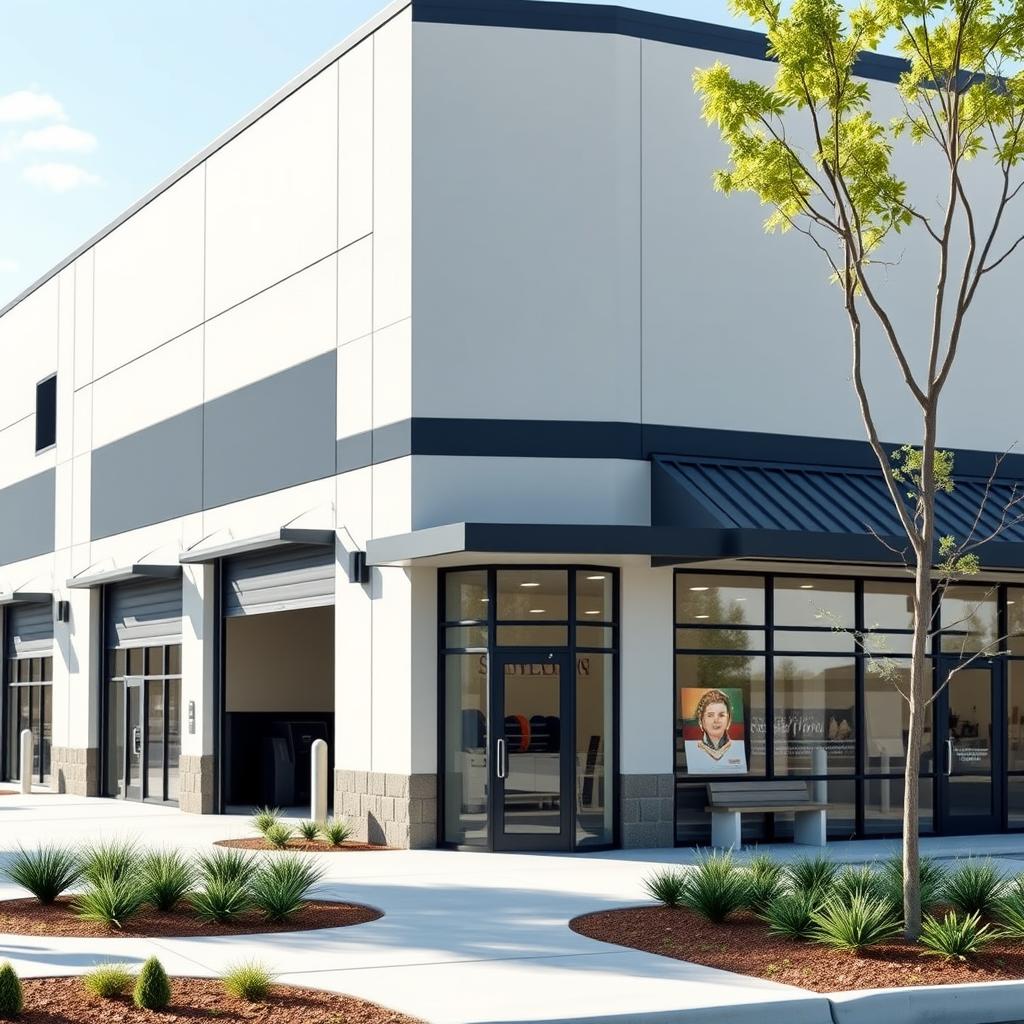 Multi-tenant commercial building — national lessor's risk coverage